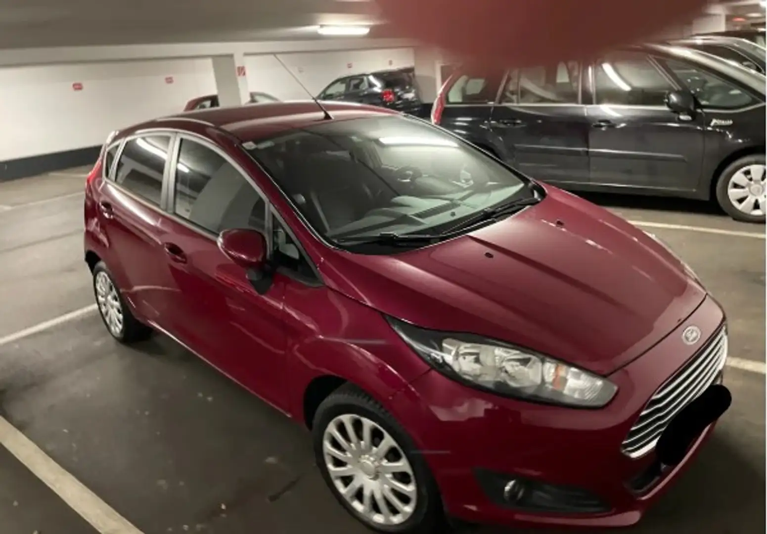 Ford Fiesta Fiesta Trend 1,25 Trend Rot - 2