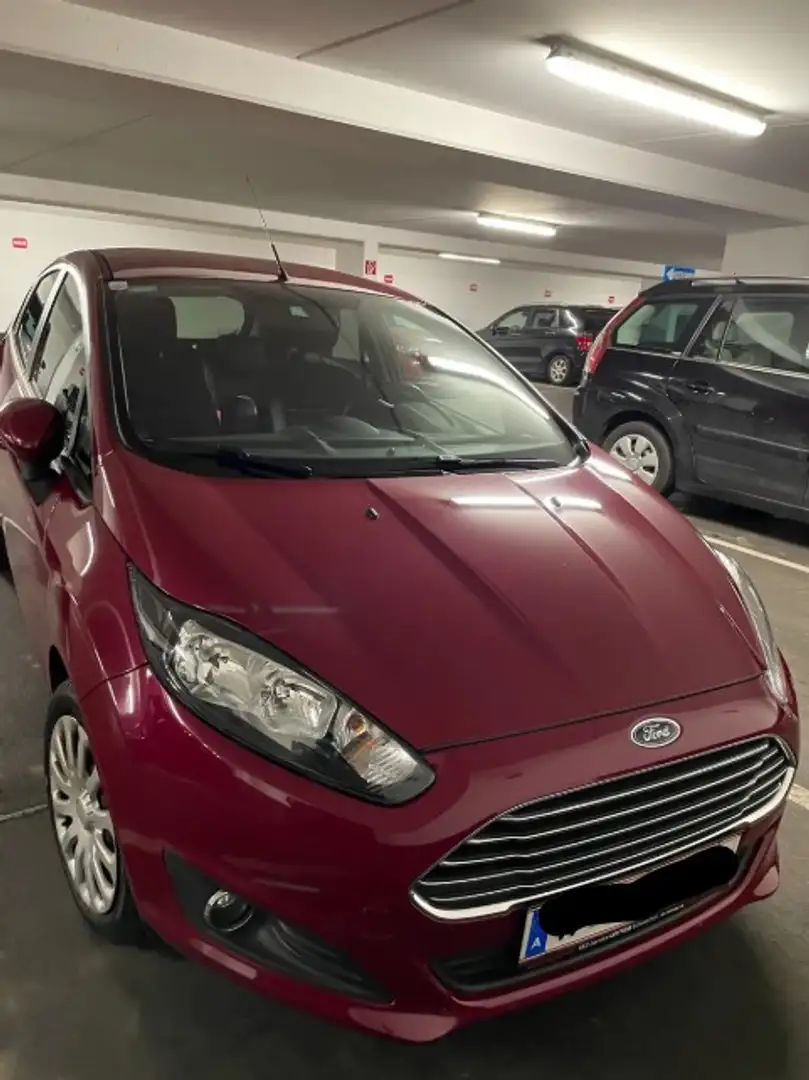 Ford Fiesta Fiesta Trend 1,25 Trend Rot - 1