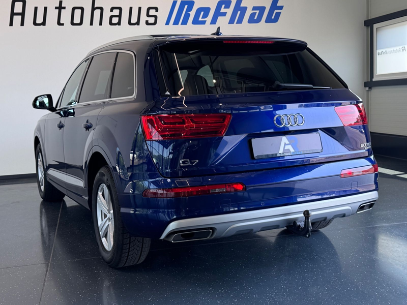 Audi Q7 50TDI quattro*VIRTUAL*PANO*AHK*ALCANTARA*KAME — photo 11