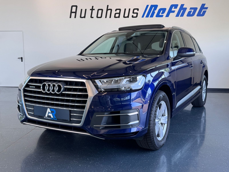 Audi Q7 50TDI quattro*VIRTUAL*PANO*AHK*ALCANTARA*KAME — photo 3