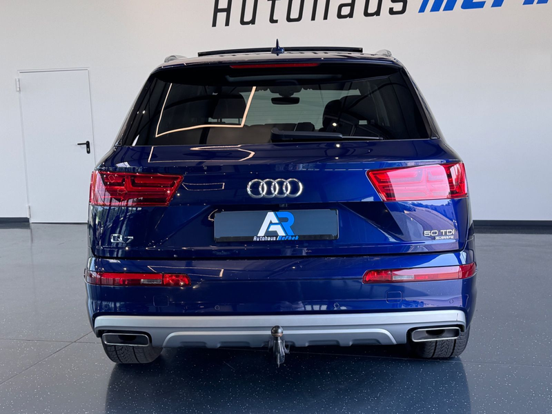 Audi Q7 50TDI quattro*VIRTUAL*PANO*AHK*ALCANTARA*KAME — photo 15