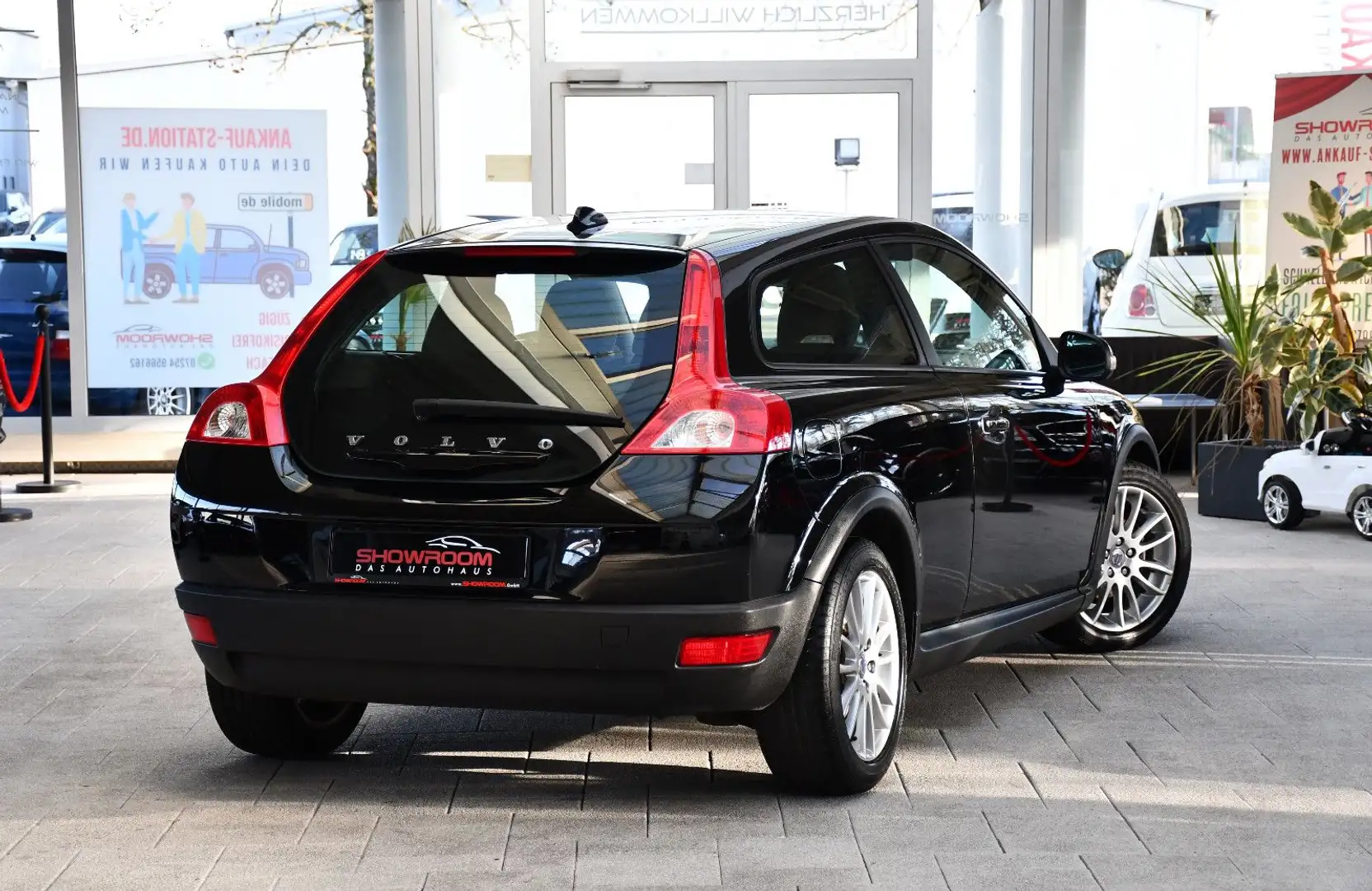 Volvo C30 1.6 Edition Klima 2.Hand nur 58tkm! Schwarz - 2