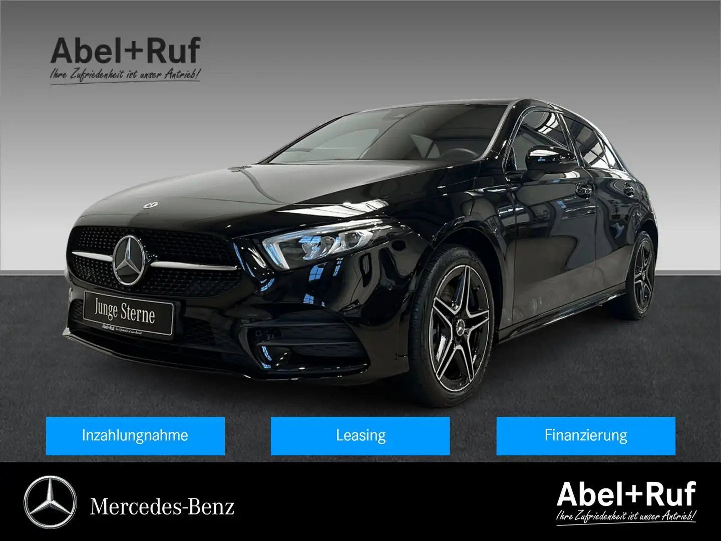 Mercedes-Benz A 250 e AMG+LED+NIGHT+Keyless+Kamera+Ambiente+18" Zwart - 1