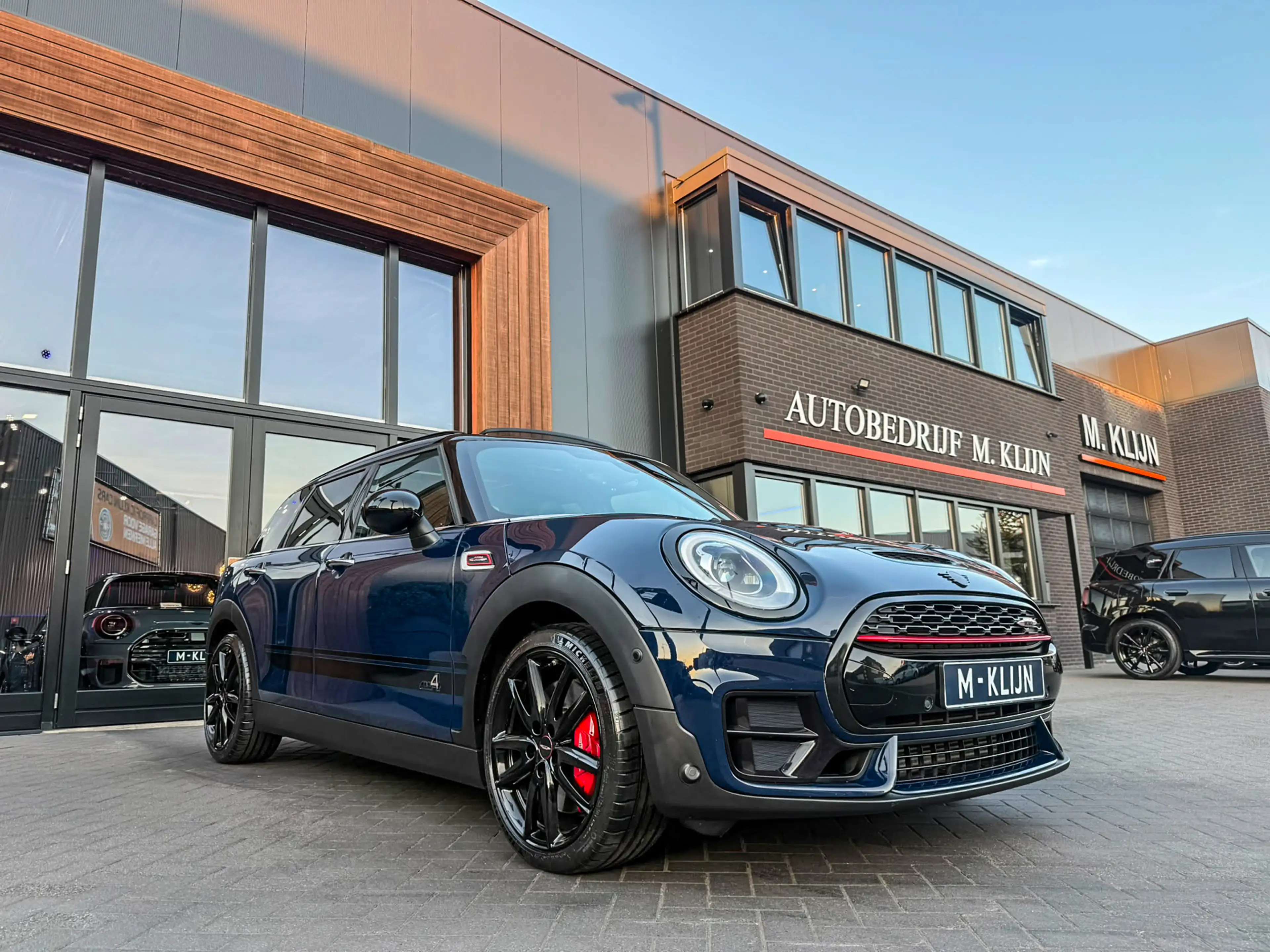 MINI John Cooper Works Clubman Mini 2.0 ALL4 F1 aut/np:61.000,-/alle opties!