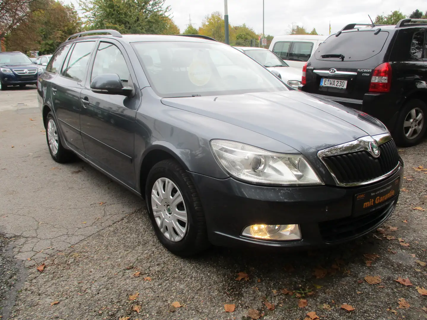Skoda Octavia Octavia Combi 1.6 Ambiente Gris - 1