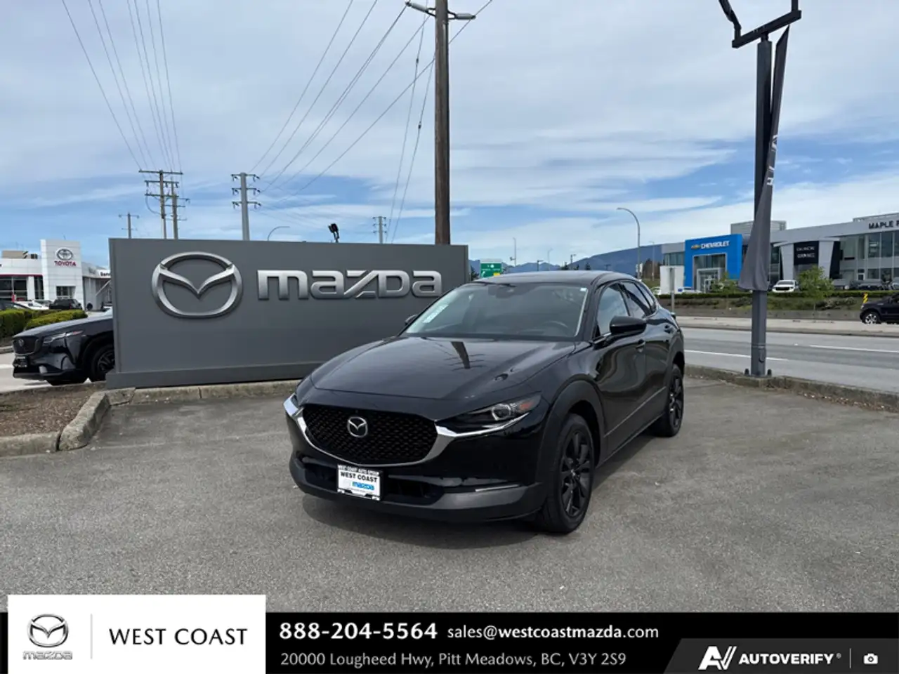 2022 Mazda CX-30
