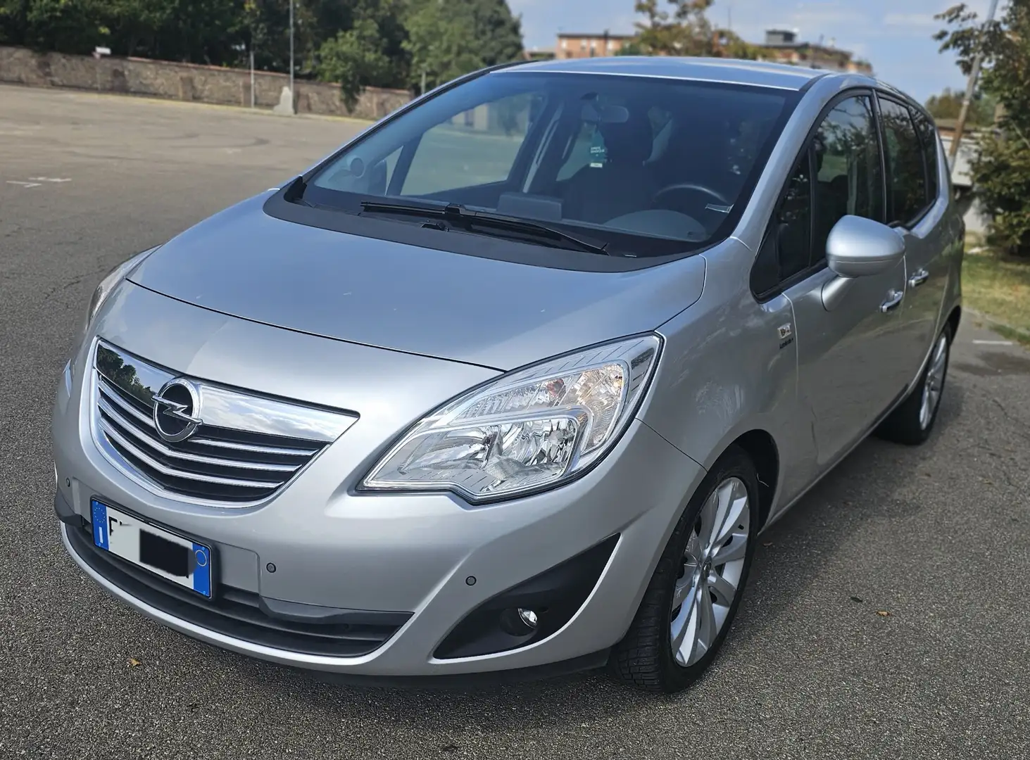 Opel Meriva 1.4t Cosmo 120cv Argento - 2