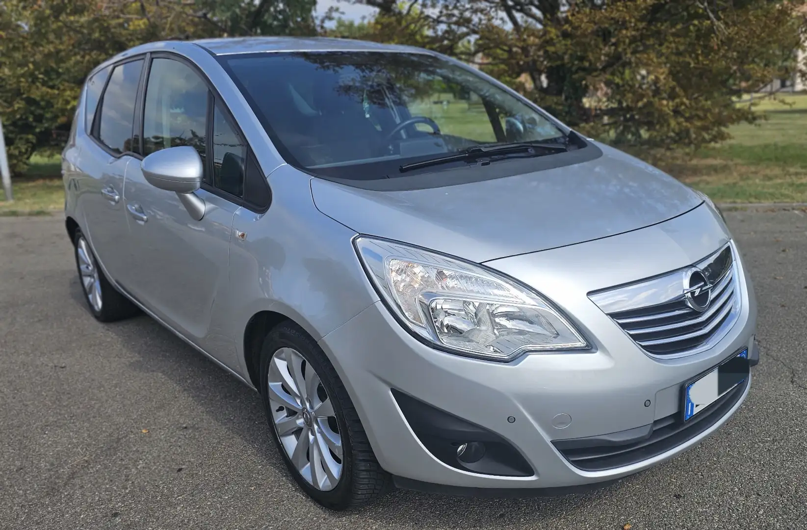 Opel Meriva 1.4t Cosmo 120cv Argento - 1