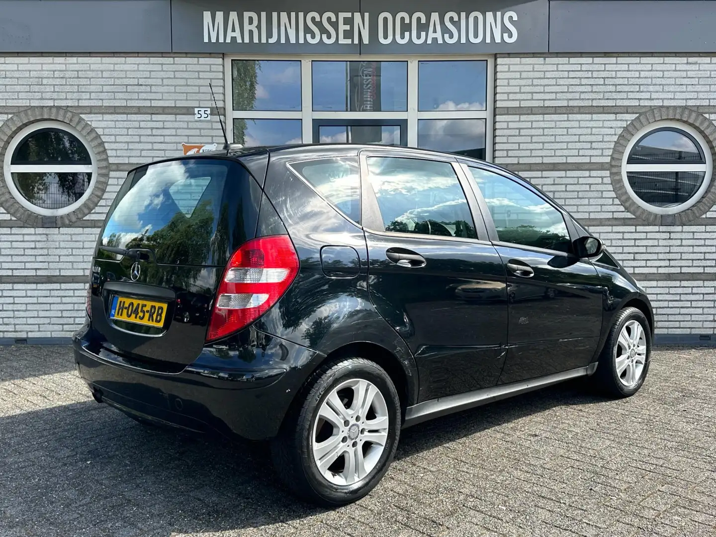 Mercedes-Benz A 170 Classic|Automaat| Zwart - 2