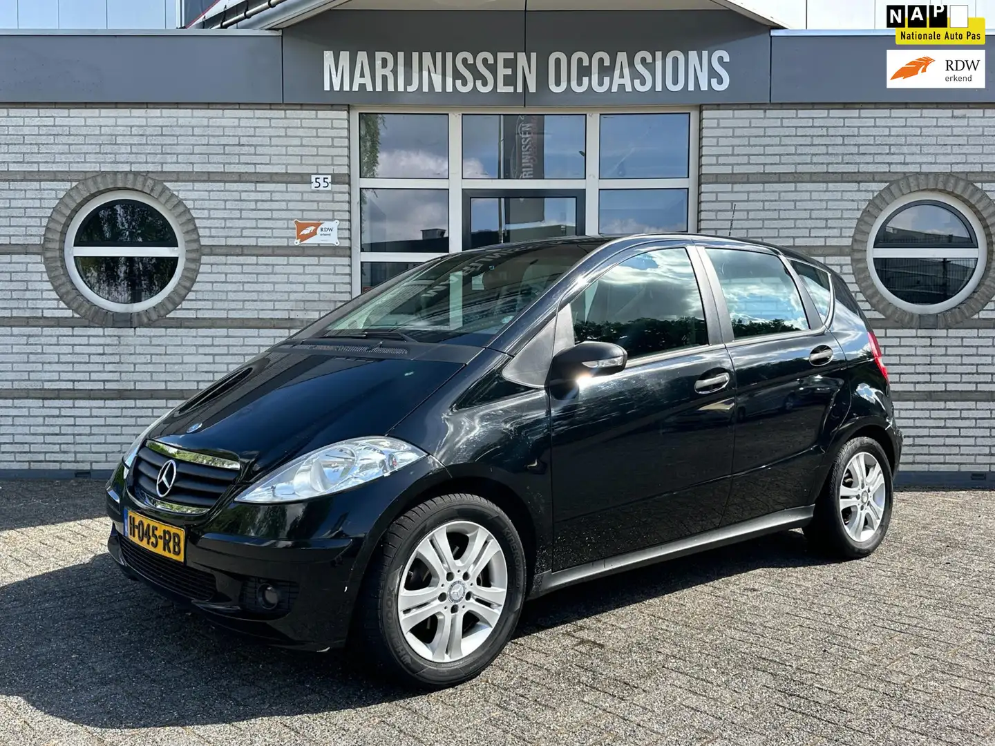 Mercedes-Benz A 170 Classic|Automaat| Zwart - 1