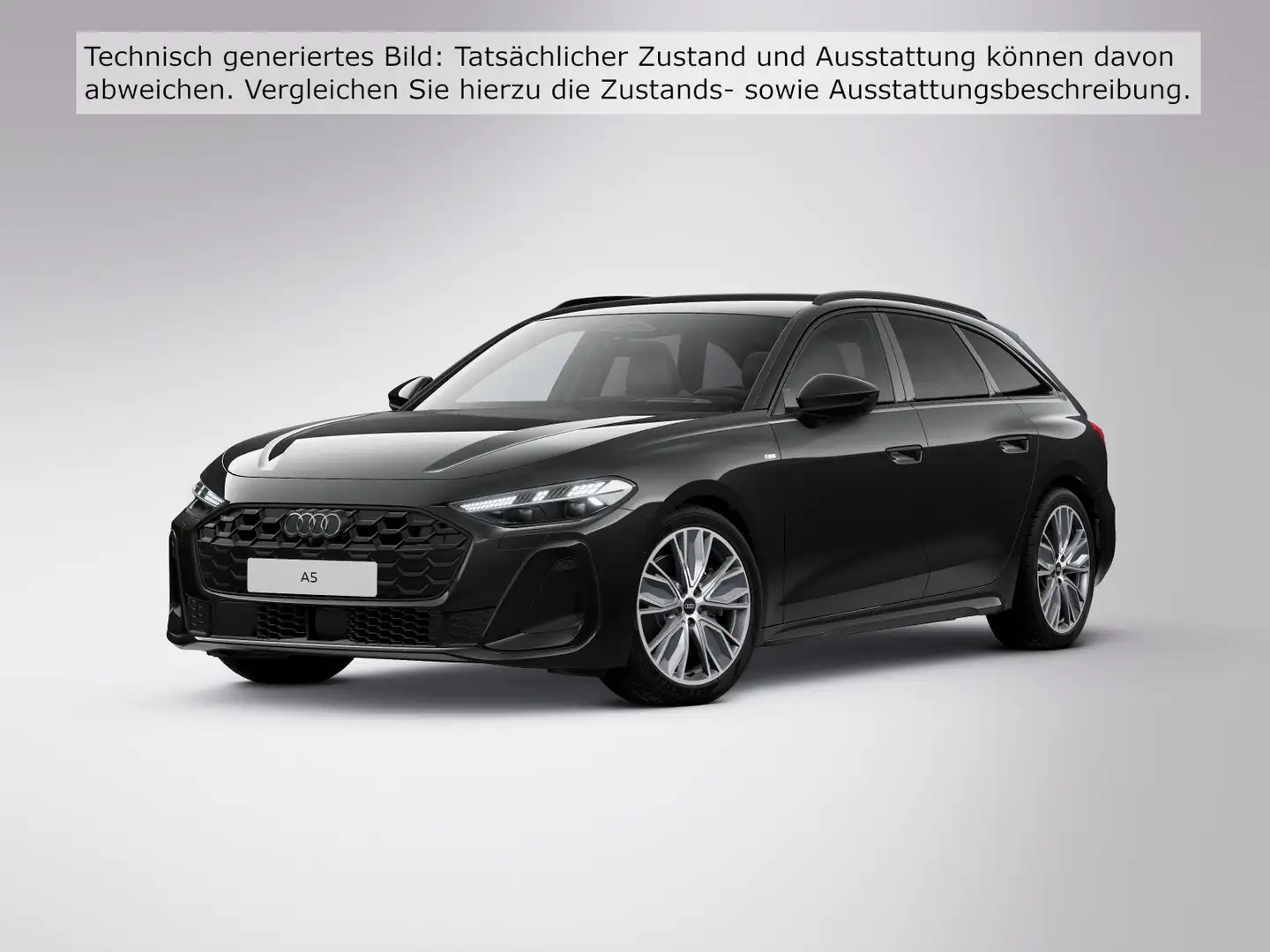 Audi A5 TDI Q 2x S LINE NP86 LEDER BuO BF-DISPL Schwarz - 2