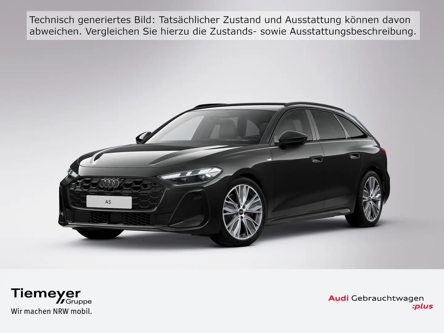 Audi A5 TDI Q 2x S LINE NP86 LEDER BuO BF-DISPL Schwarz - 1