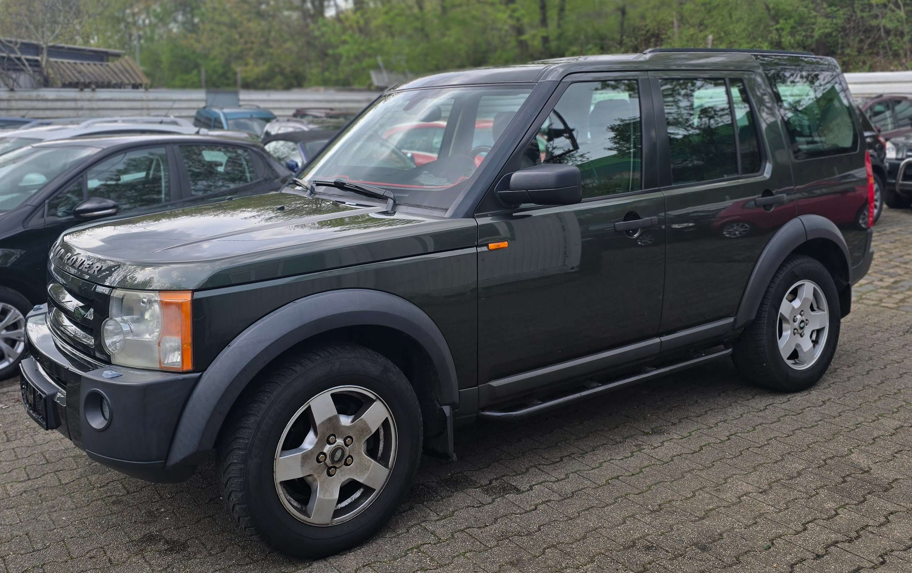 Second hand Land Rover Discovery 2.7 tdv6