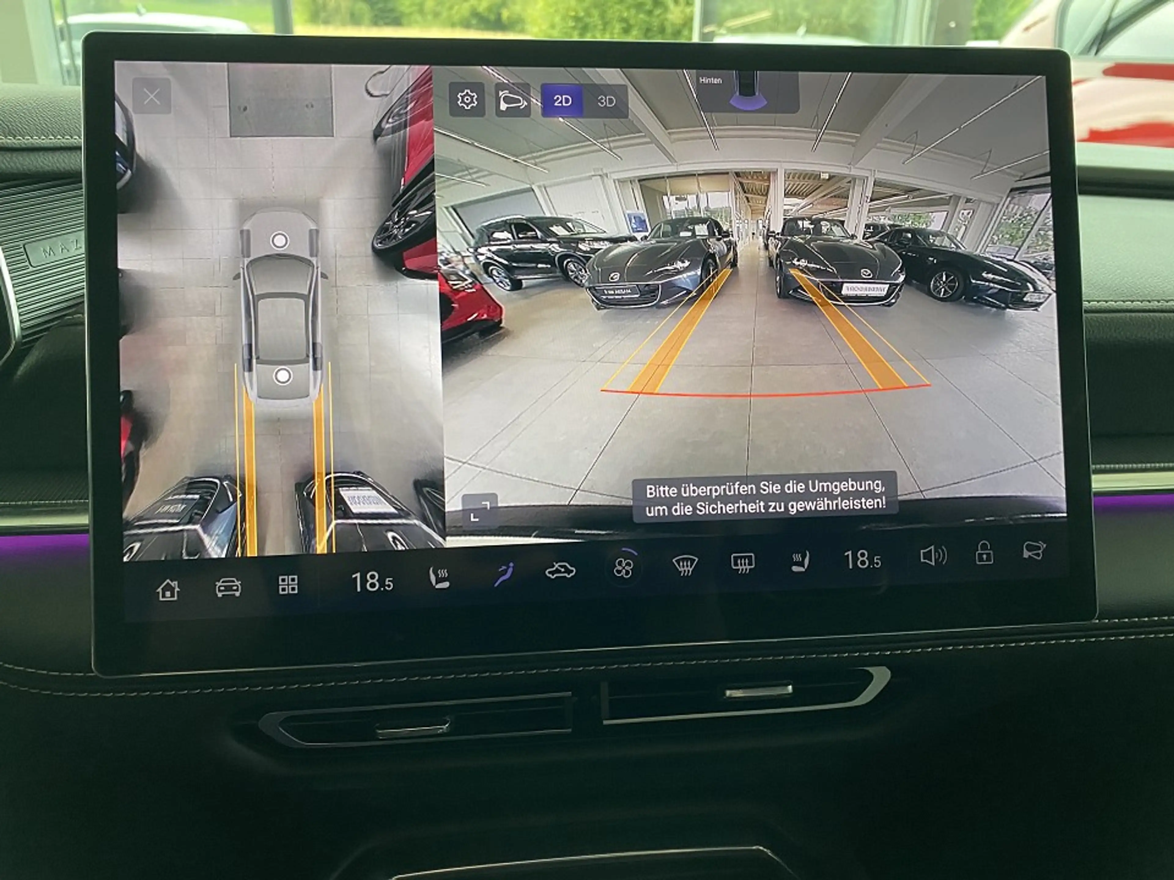 Mazda 6e EV 258ps Takumi Garantie 12.2031 Navi, Klima, 360° — photo 12