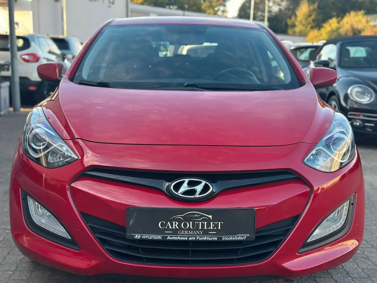 Hyundai i30 FIFA World Cup Edition | PDC | SHZ | 2.Hand Rot - 2