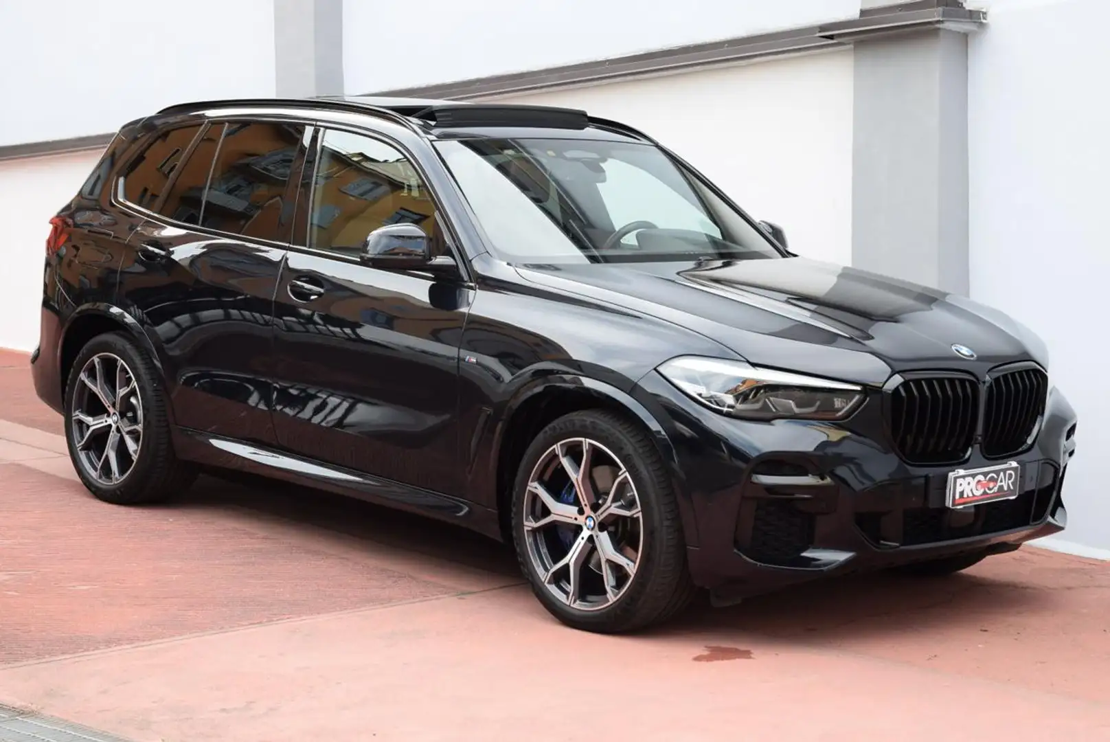 BMW X5 xDrive30d 48V Msport (Tetto/H&K/SurroundView) Blu/Azzurro - 1