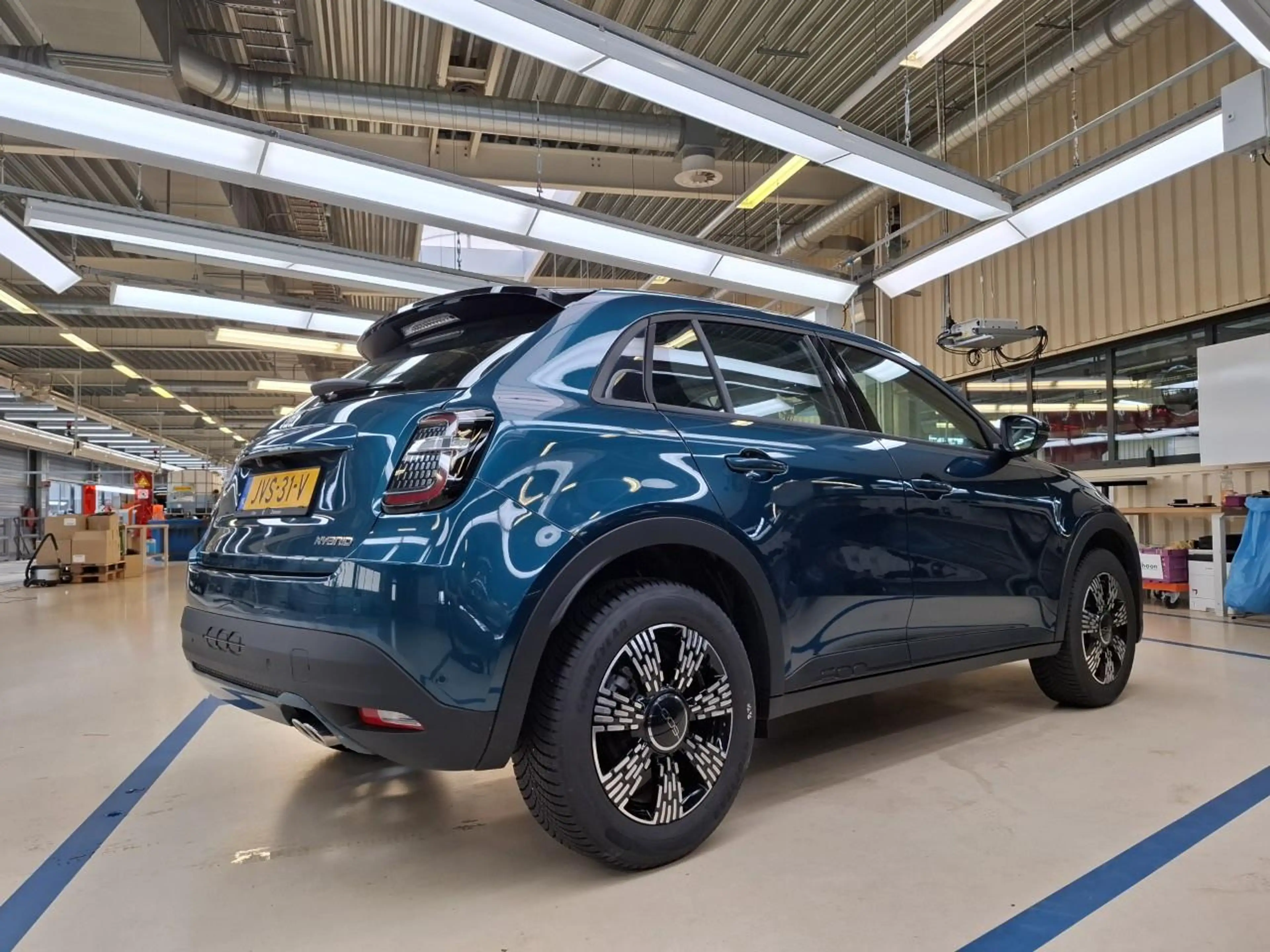 Fiat 600 1.2 Hybrid Icon 145pk Tot 8 Jaar Garantie! | Navig — photo 3