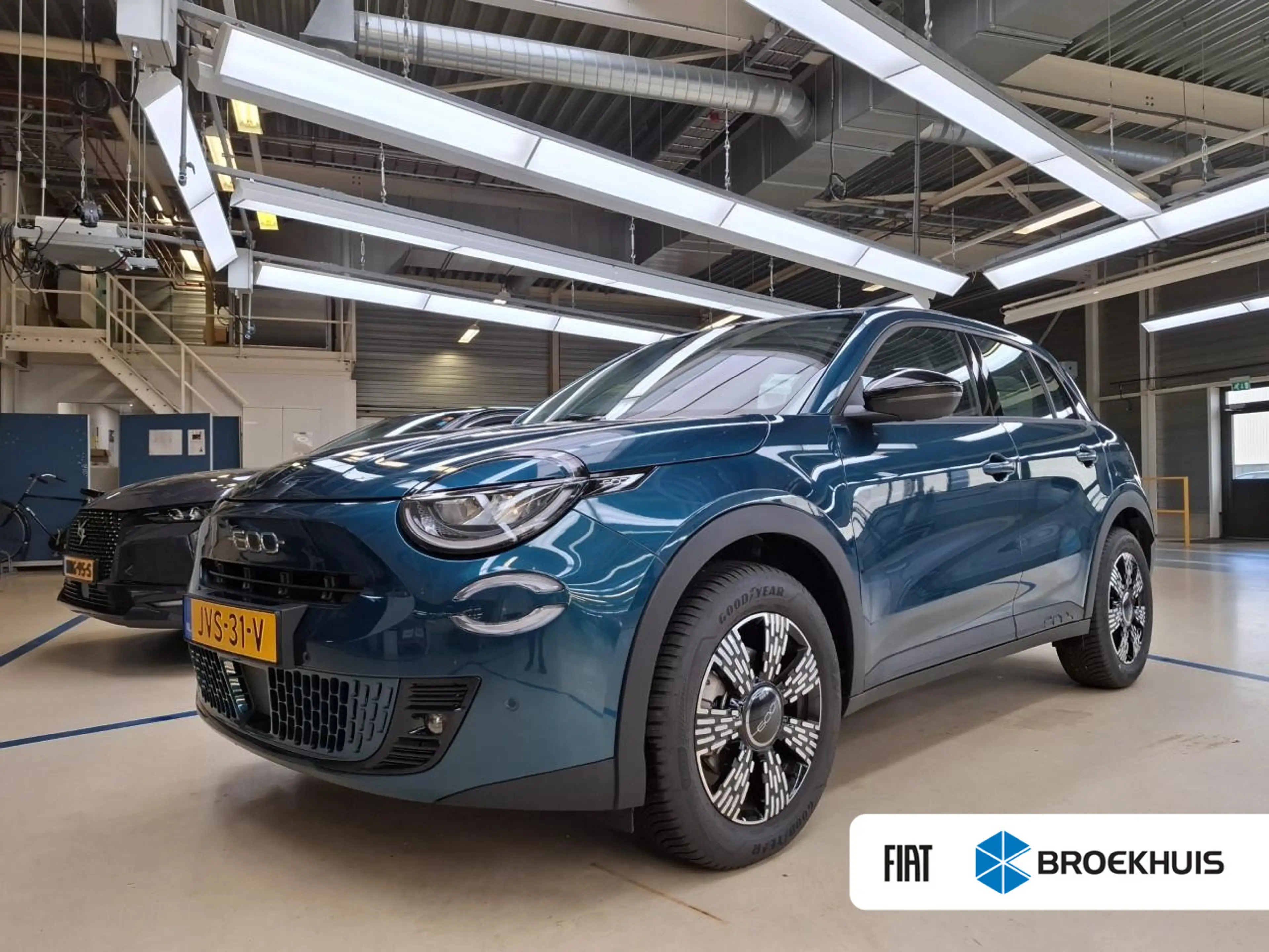 Fiat 600 1.2 Hybrid Icon 145pk Tot 8 Jaar Garantie! | Navig