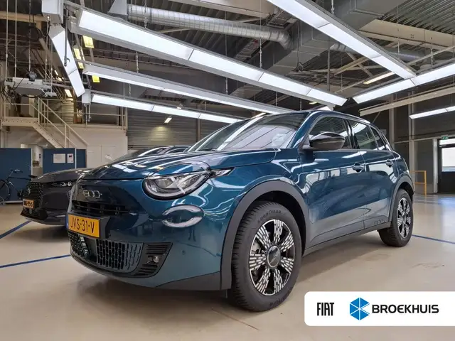 Fiat 600 1.2 Hybrid Icon 145pk Tot 8 Jaar Garantie! | Navig
