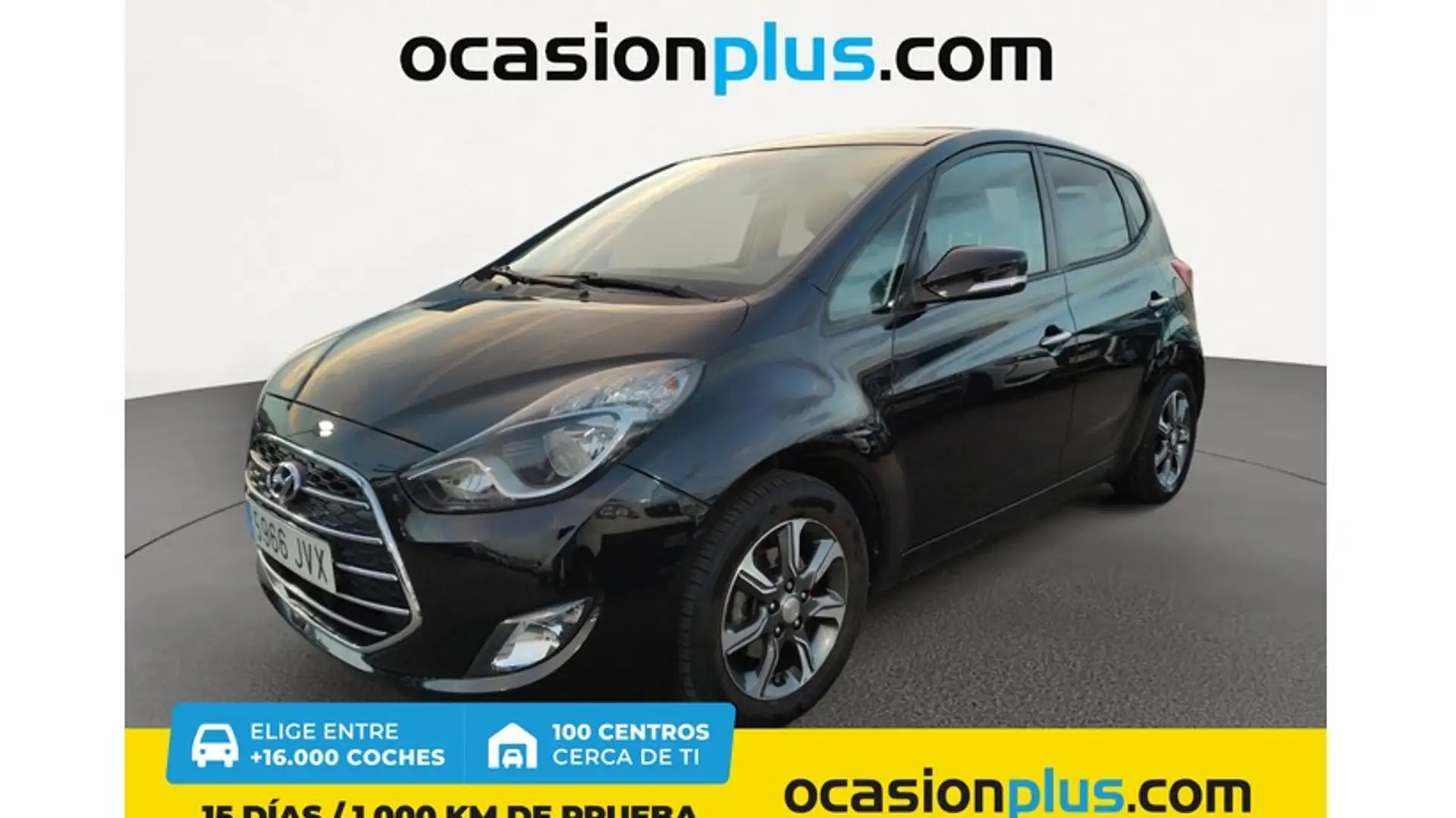 Hyundai iX20 1.6CRDI BD Tecno 115 Negro - 1