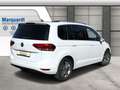 Volkswagen Touran 1.5TSI IQ LED ACC 7Stz Standh Side 17" Weiß - thumbnail 3