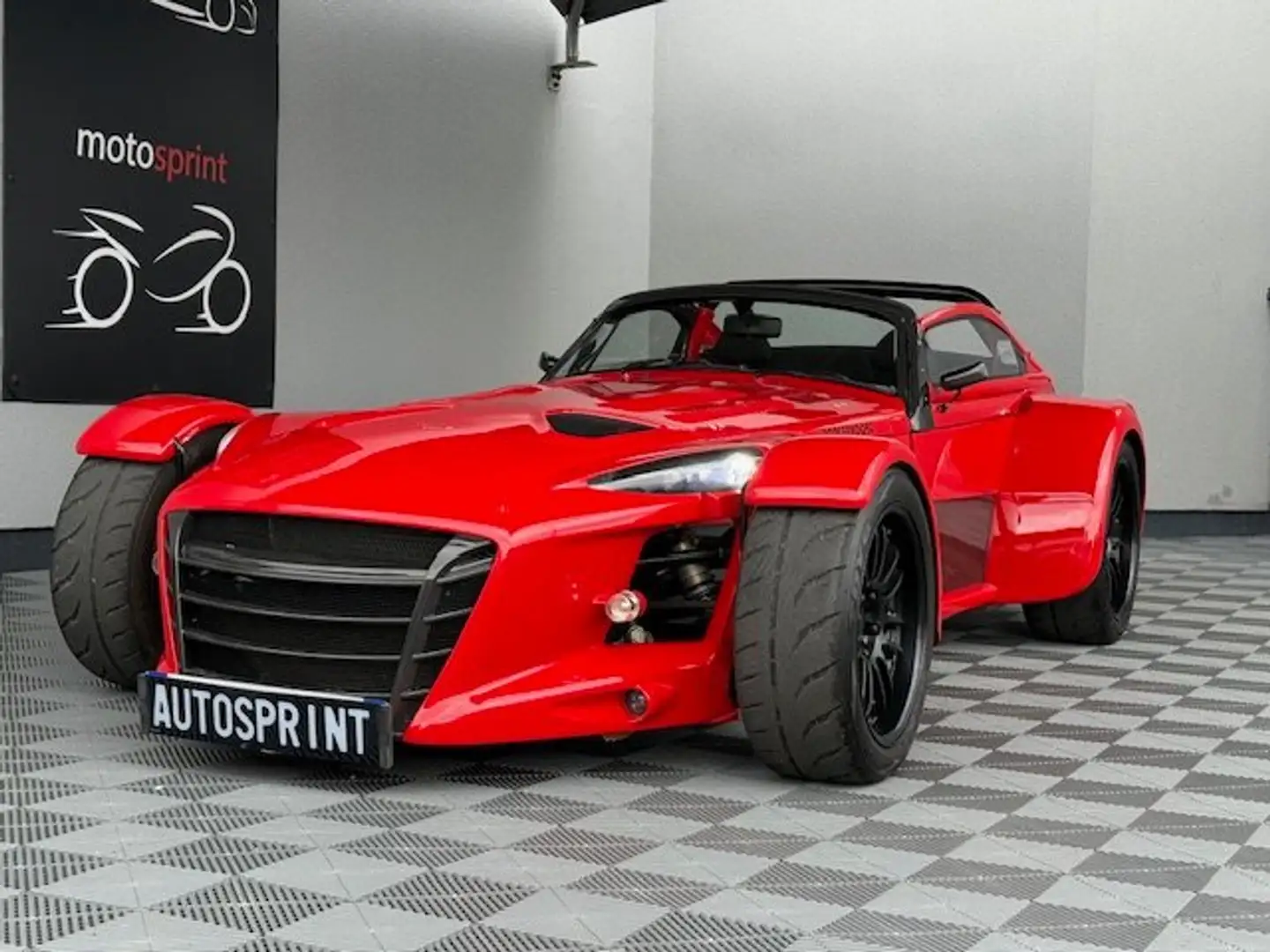 Donkervoort D8 GTO - RS Rood - 1