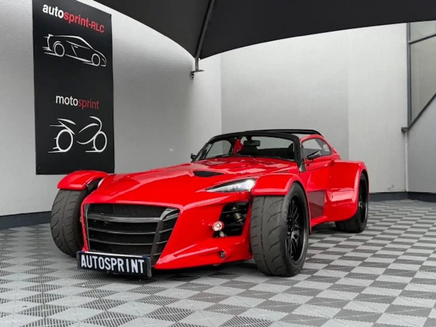 Donkervoort D8 GTO - RS Rood - 2