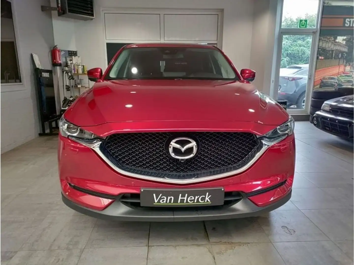 Mazda CX-5 2.0 SKYACTIV-G  SKYDRIVE automaat Rouge - 2