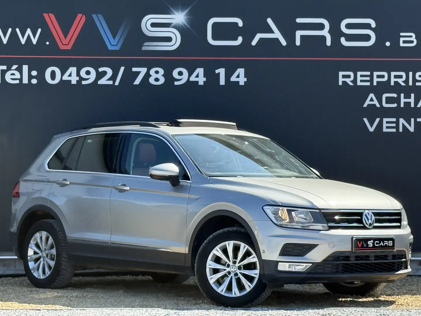 Volkswagen Tiguan 1.4 TSI 4Motion Highline DSG - AUTO - TOIT PANO - 2