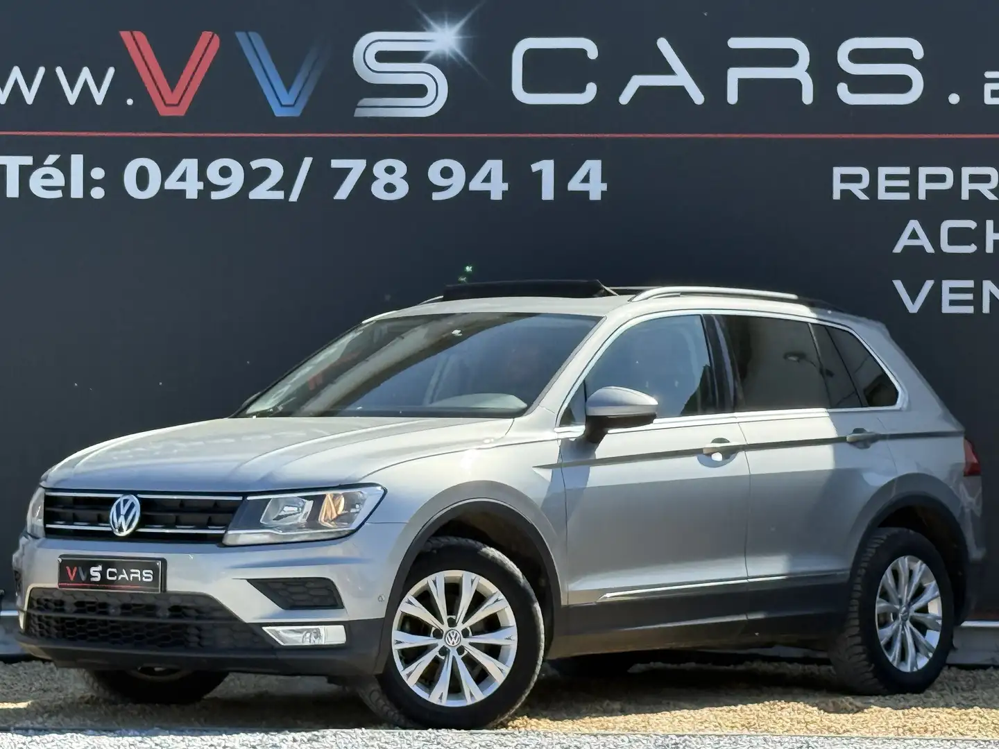 Volkswagen Tiguan 1.4 TSI 4Motion Highline DSG - AUTO - TOIT PANO - 1