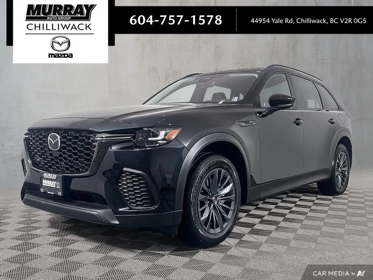 2025 Mazda CX-70 PHEV