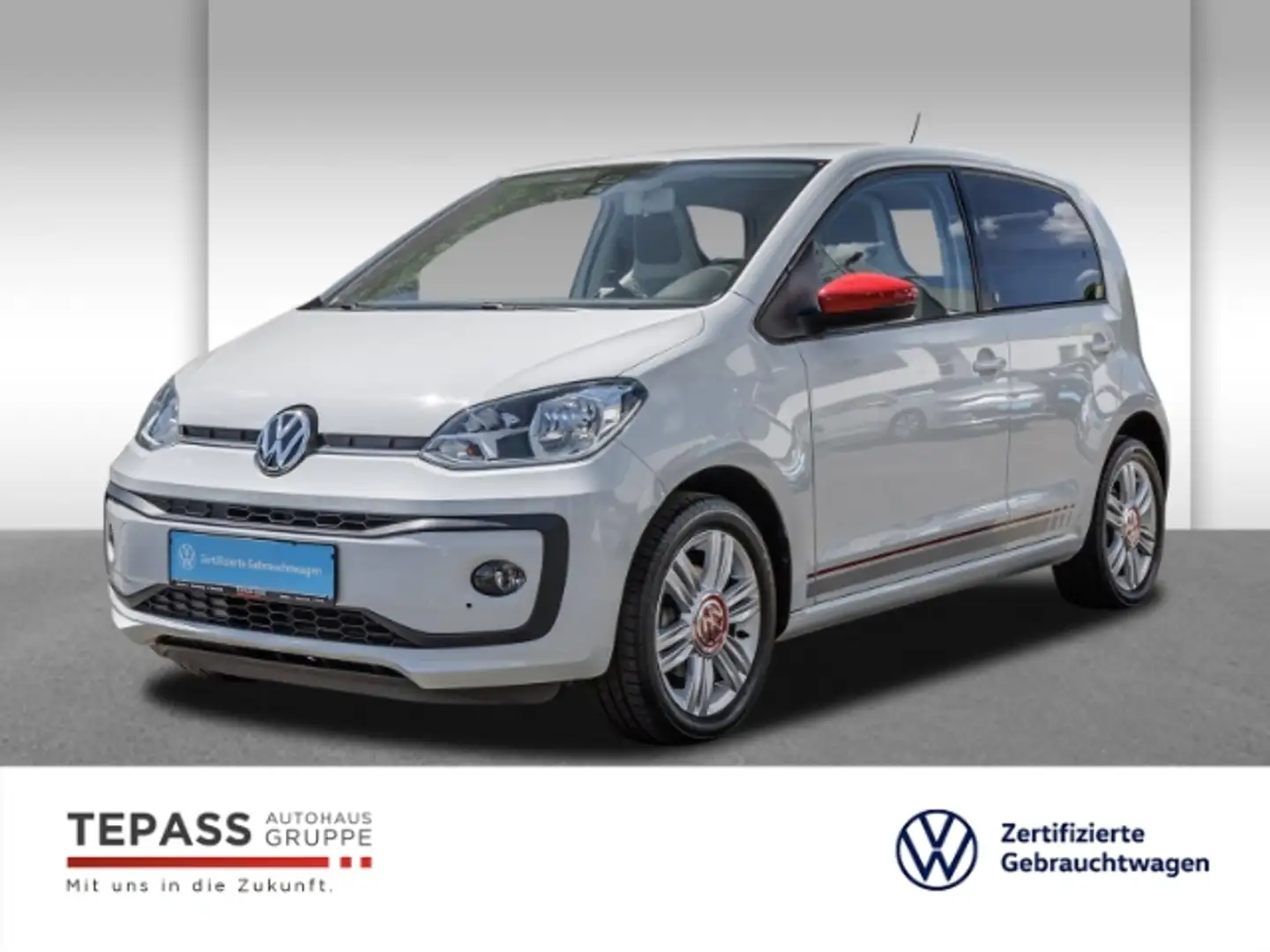 Volkswagen up! 1,0l beats KLIMA WINTERPAKET DRIVE-PACK-PLUS Weiß - 1