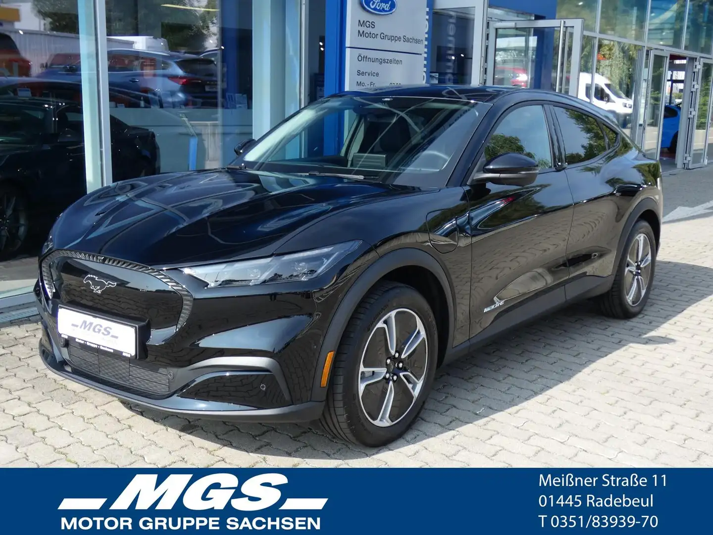 Ford Mustang Mach-E #PREMIUM #600km #91kW Schwarz - 1