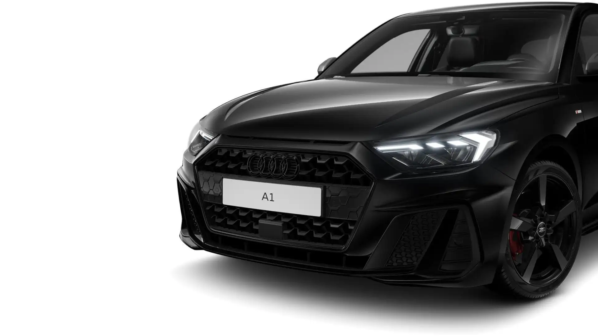 Audi A1 SPB 40 TFSI S tronic S line edition Noir - 2