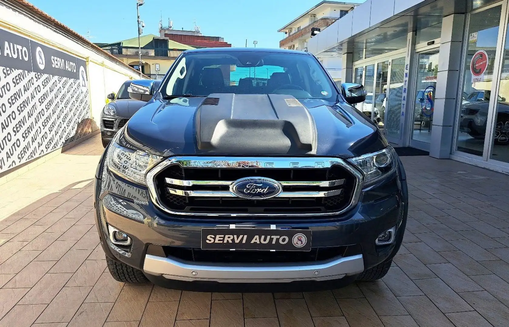 Ford Ranger 2.0 TDCi DC Limited 5 posti Noir - 2