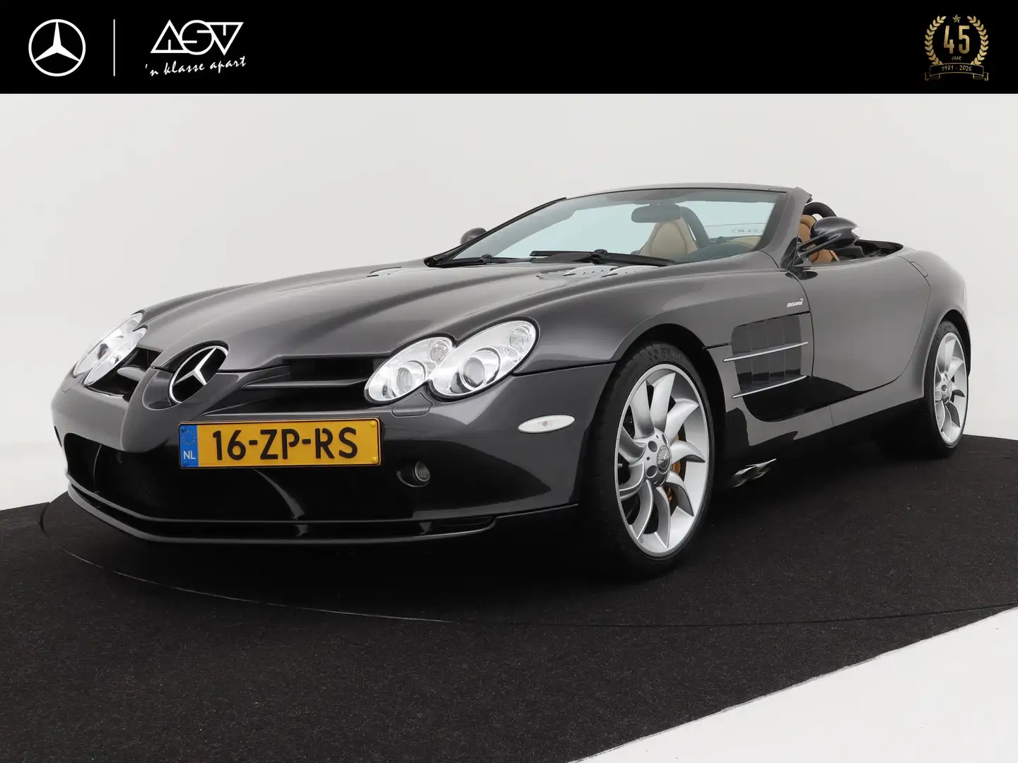 Mercedes-Benz SLR 5.4 V8 McLaren SLR Roadster, ASV geleverd en onder Grau - 1