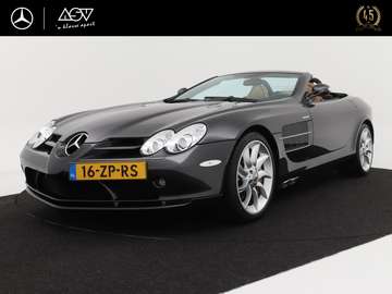 5.4 V8 McLaren SLR Roadster, ASV geleverd en onder