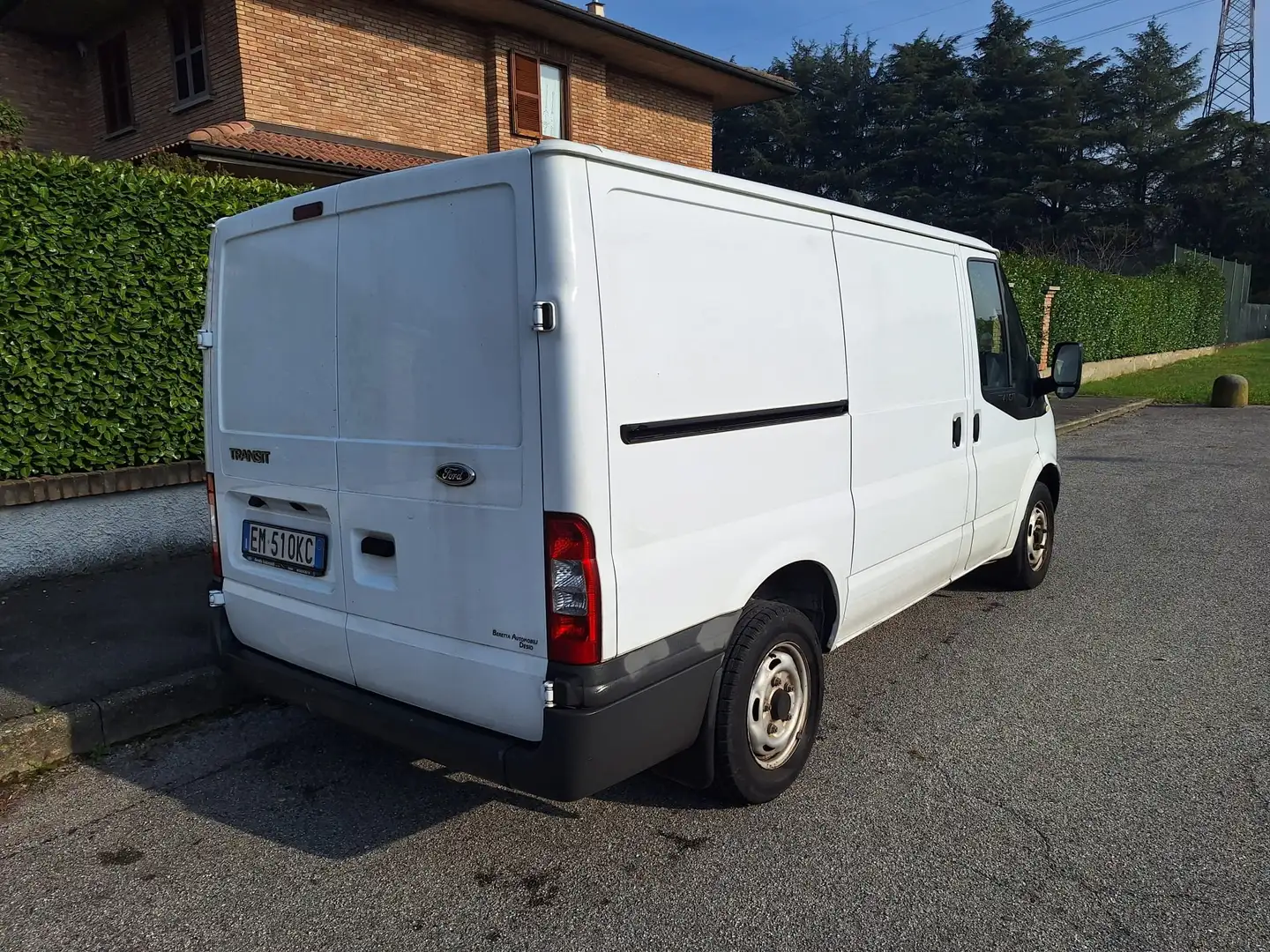 Ford Transit Bianco - 2