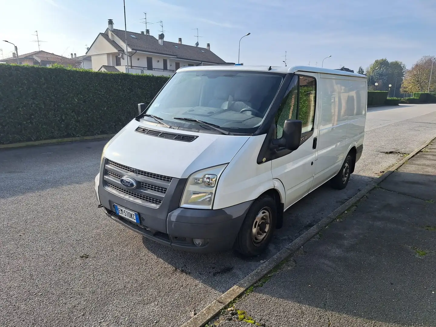 Ford Transit Bianco - 1