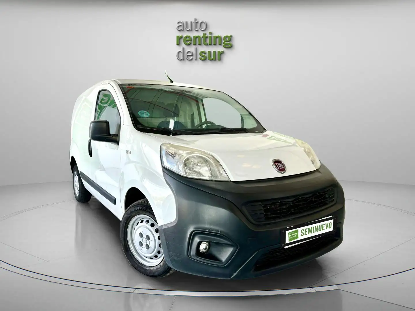 Fiat Fiorino Combi 1.3Mjt Base 5pl. Wit - 2