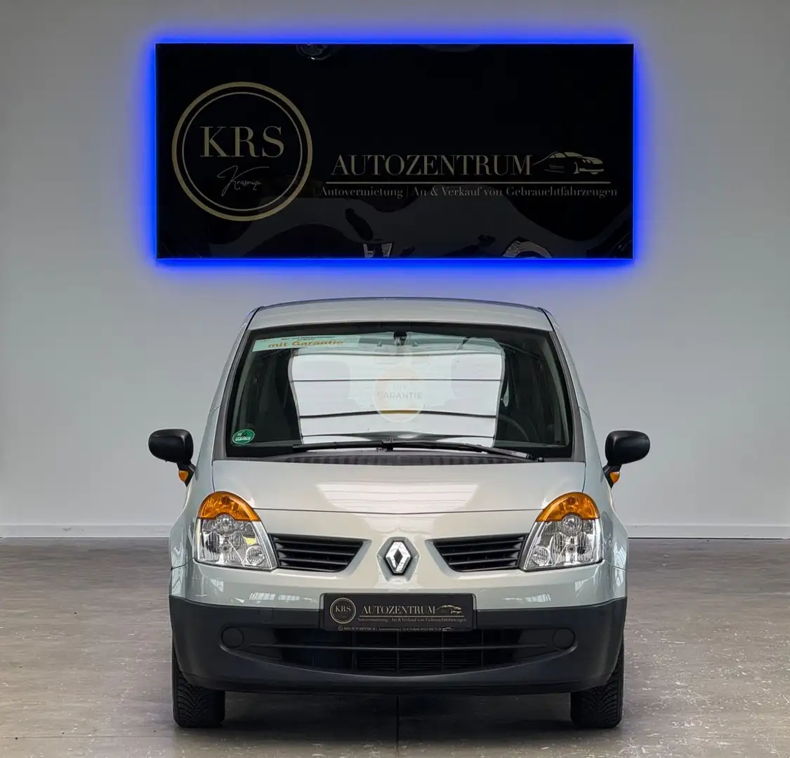 Renault Modus 1.2i Authentique*GARANTIE*KLIMA*WENIG KM!! Grijs - 2