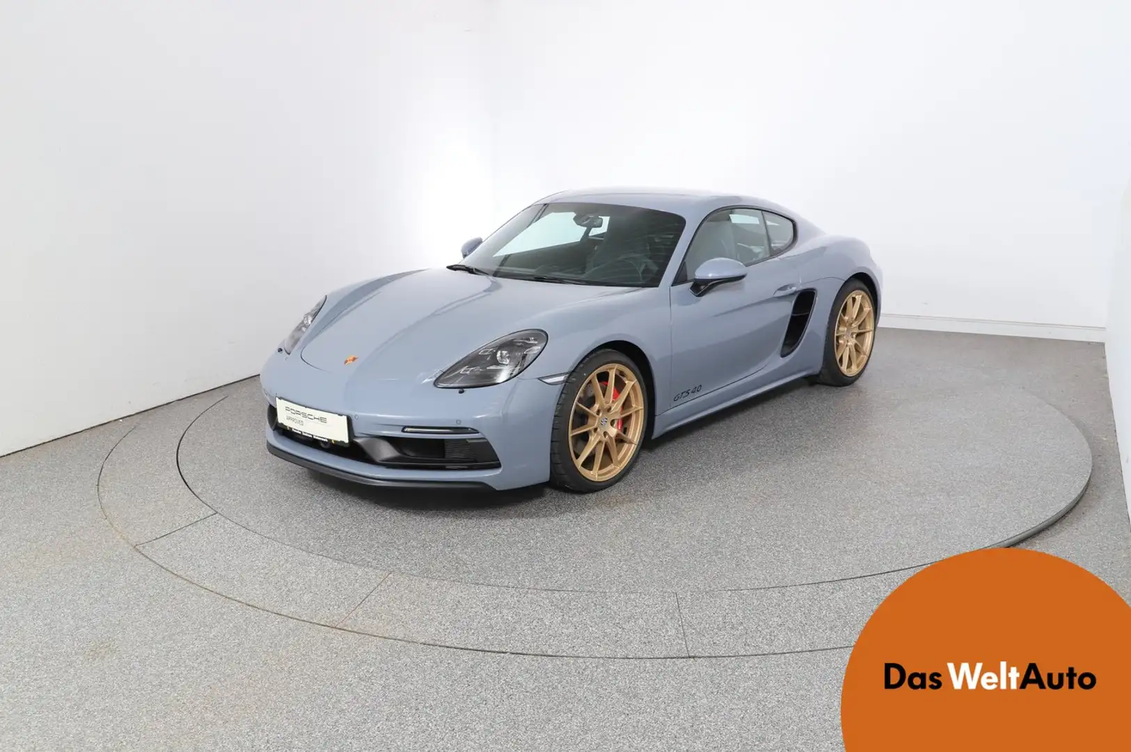 Porsche 718 Cayman GTS 4.0 Grau - 1