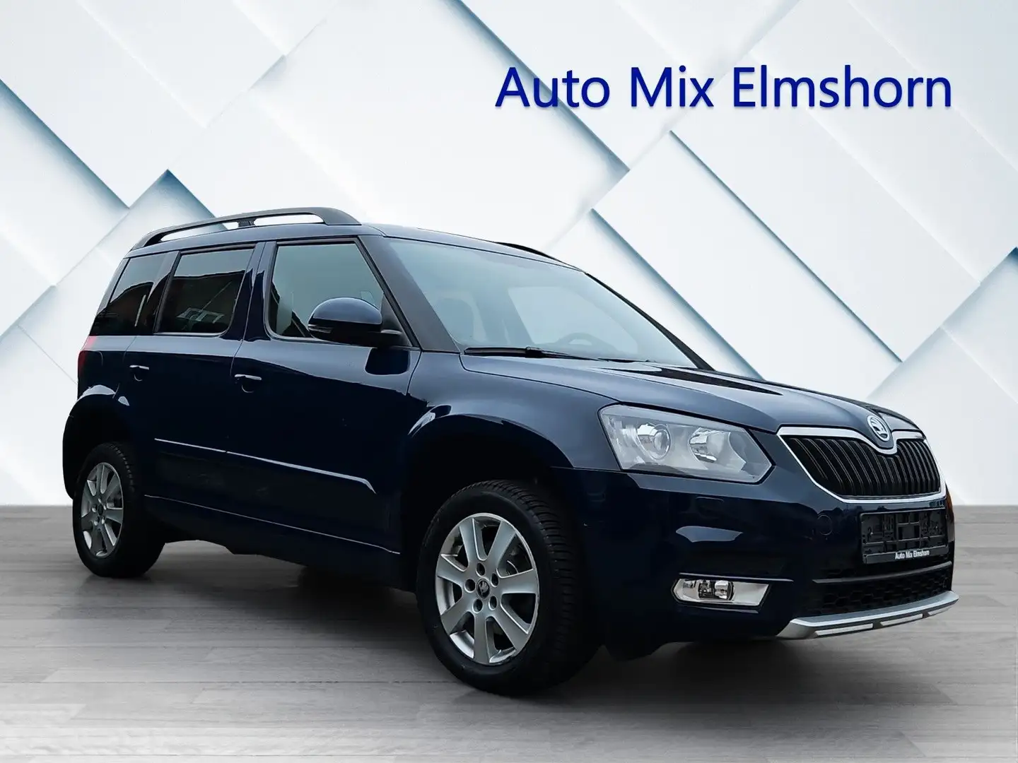Skoda Yeti Ambition Automatik Klima Navi Tüv Neu Blau - 1