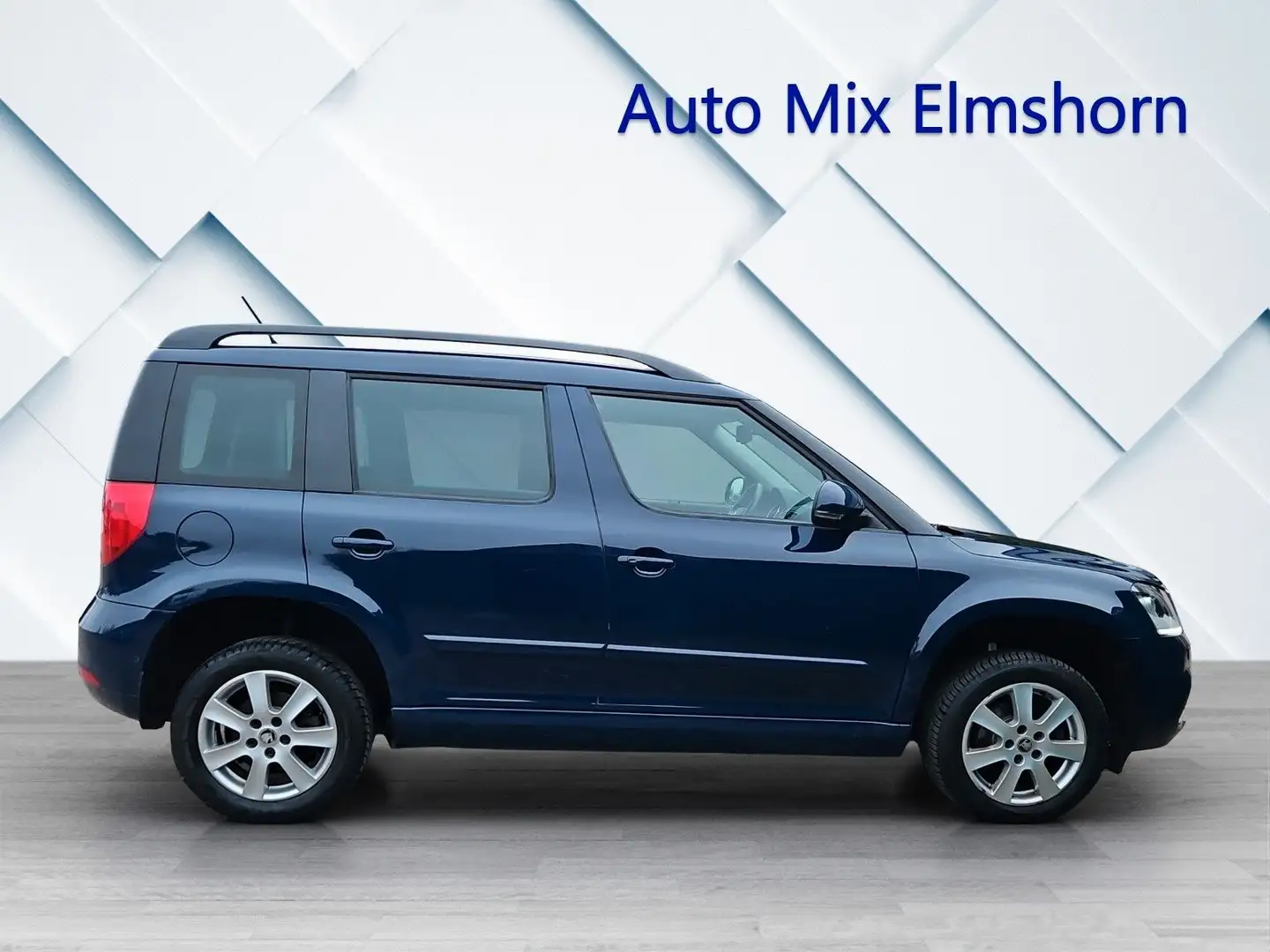 Skoda Yeti Ambition Automatik Klima Navi Tüv Neu Blau - 2