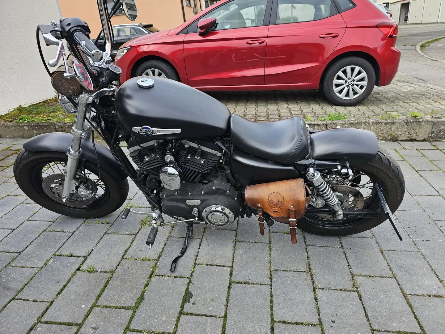 Harley-Davidson XL 1200 Black Denim Чорний - 2
