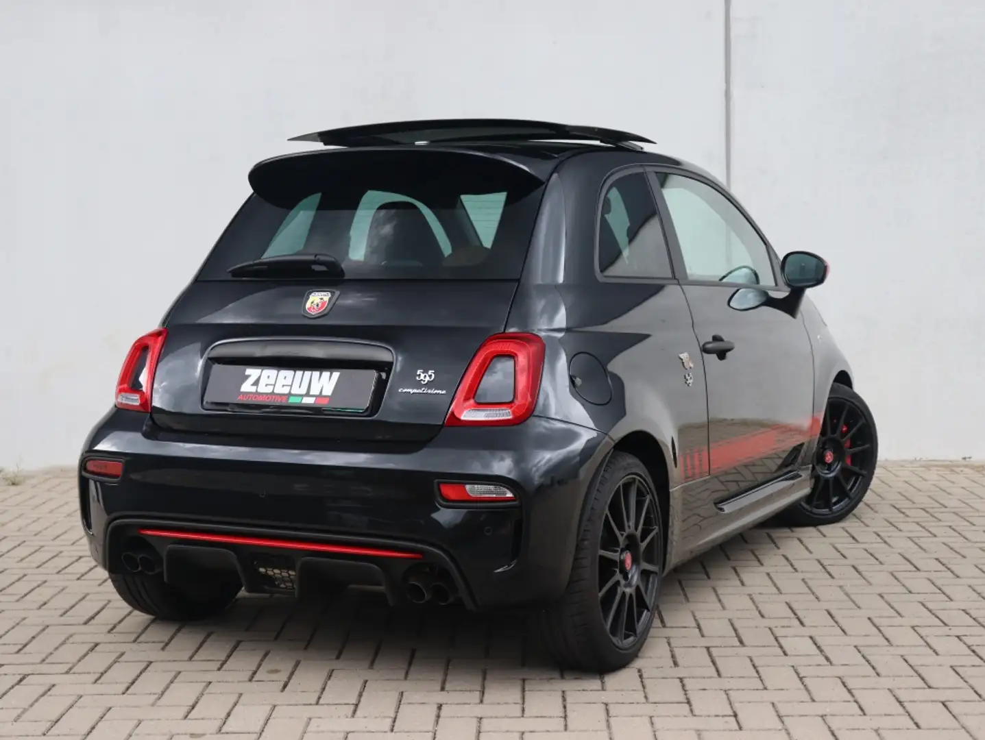 Abarth 595 Competizione 1.4 T-Jet 595 180 PK | Navi | Xenon | Monza Noir - 2