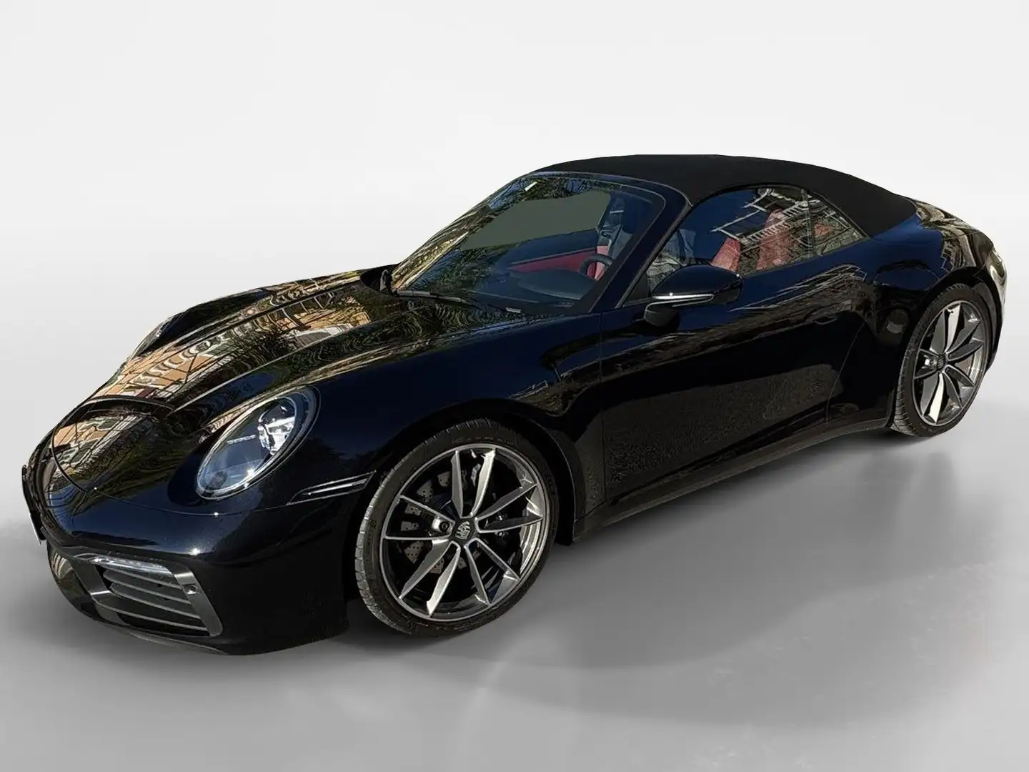 Porsche 991 3.0 Carrera Cabriolet Noir - 1