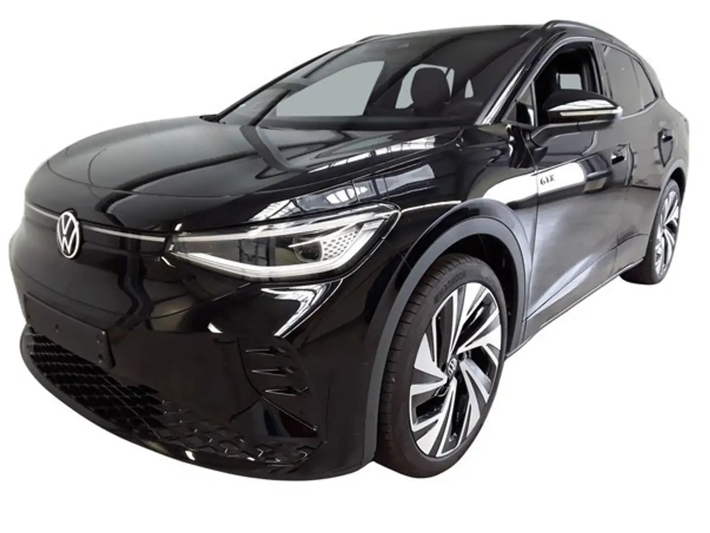 Volkswagen ID.4 GTX 4M*PANO*AHK*KAMERA*WÄRMEPUMPE*21ZOLL*IQ Schwarz - 2