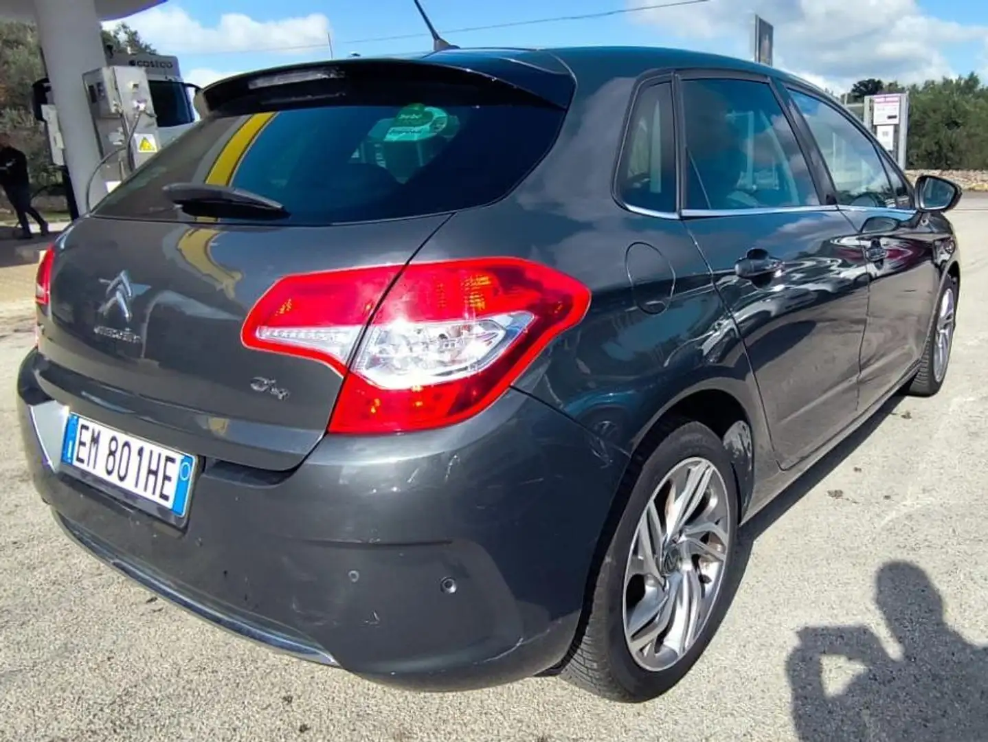 Citroen C4 C4 II 2010 1.6 e-hdi airdream Exclusive 110cv Grigio - 2