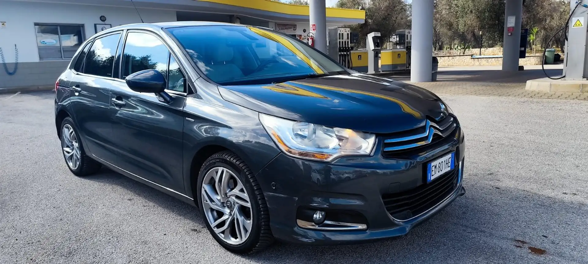 Citroen C4 C4 II 2010 1.6 e-hdi airdream Exclusive 110cv Grigio - 1